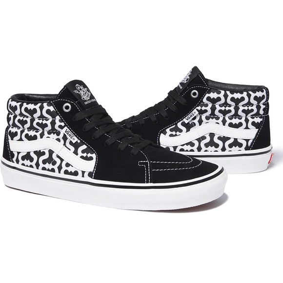 Supreme Other - Supreme®/Vans® Monogram S Logo Skate Grosso Mid